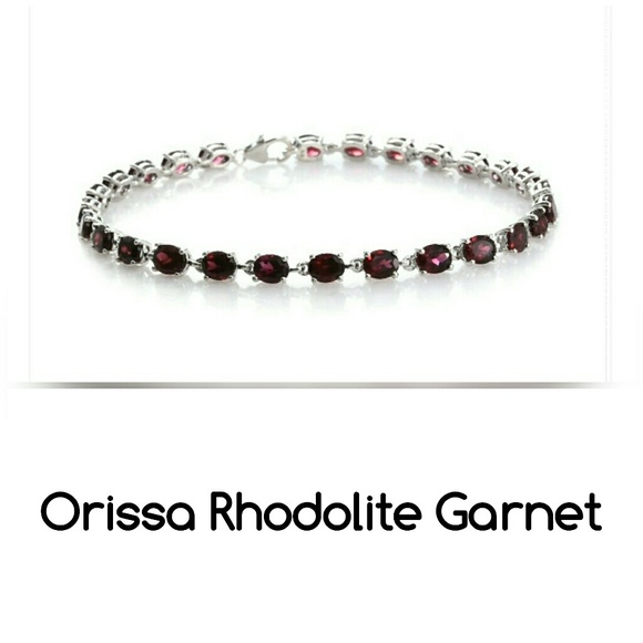 Jewelry - Orissa Rhodolite Garnet Bracelet